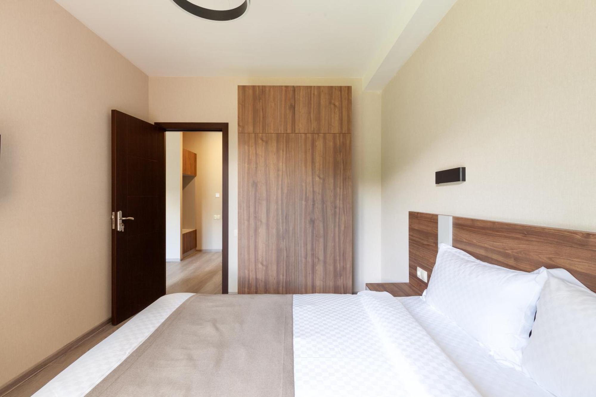 Hotel Crystal Wood Bakuriani Exterior foto