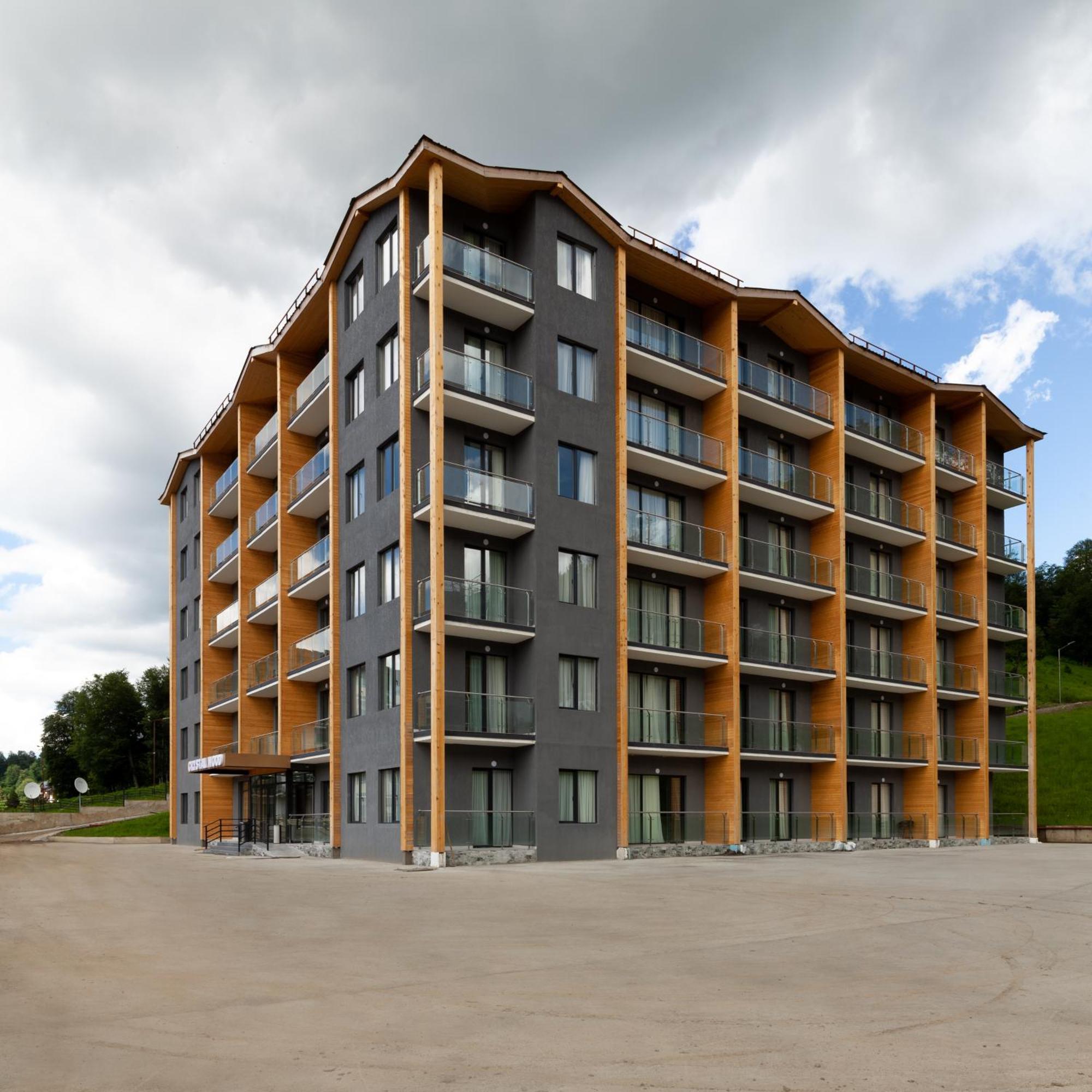Hotel Crystal Wood Bakuriani Exterior foto